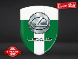 Lexus Heckscheibenaufkleber Trucks Luxus Edition Universal